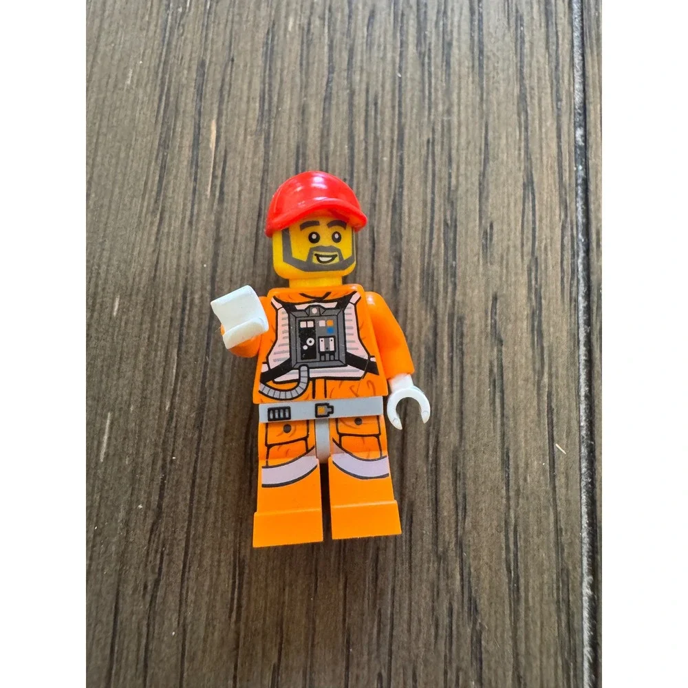 Lego officer suit